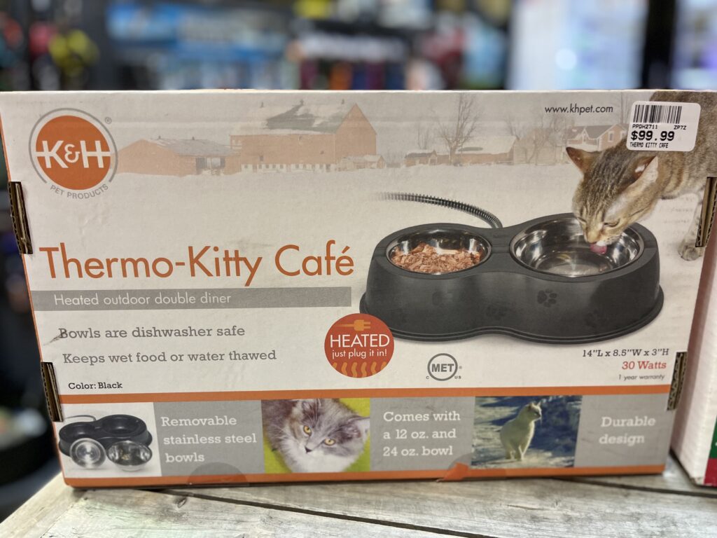 Heated Pet Bowls