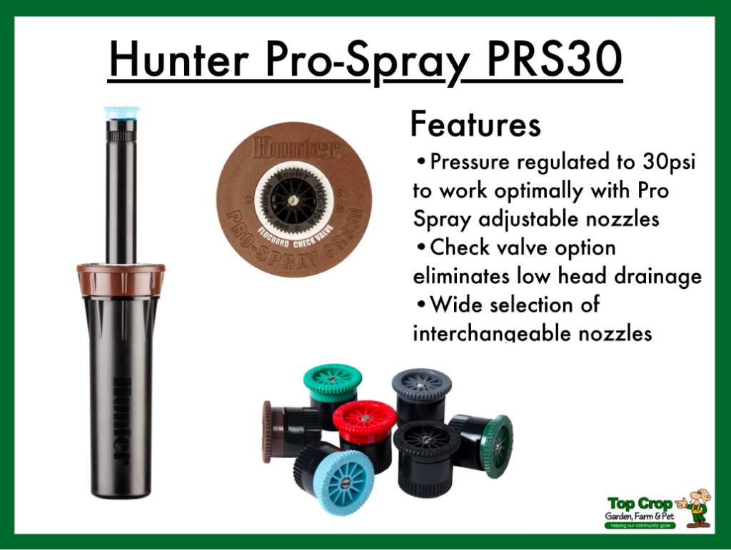 Hunter Pro-Spray PRS30